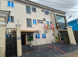 J Blitz International Hotel, Murtala Muhammed-alþjóðaflugvöllur  - LOS, Agege, hótel í nágrenninu