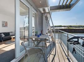 Hausboot Sutje, hotel em Großenbrode