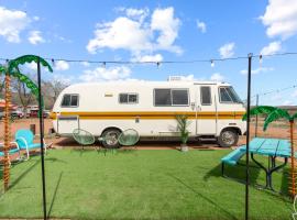 Starlite Vintage Resort, camping en Buckskin Joe