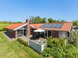 Pet Friendly Home In Knebel With Indoor Swimming Pool