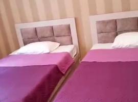 Боржоми borjomi: Borcomi şehrinde bir apart otel