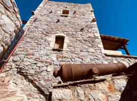 Castle Rizaraki, hotel in Kokkala