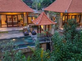 Tirtha Dawa Villa, ξενοδοχείο σε Tegalalang