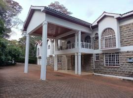 five bedroom home in keren, holiday home in Nairobi
