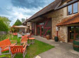 Bed and Bourgogne, B&B in Messey-sur-Grosne