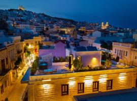 Ninemian Suites Syros, hotel in Ermoupoli