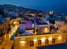 Ninemian Suites Syros, hotel with jacuzzis in Ermoupoli