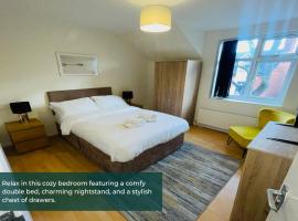 Baravaggio By Kasar Stays, hotell i Leicester