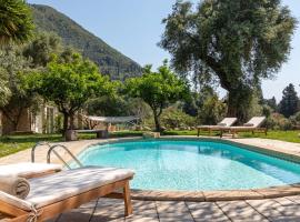 The OliveStone Village - Yoga Retreat Paradise, hotell i Ágios Márkos