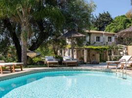 Corfu OliveStone Village with Swimming pool, hotel met parkeren in &Aacute;gios M&aacute;rkos