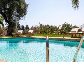 Corfu OliveStone Village with Swimming pool, hotel with pools in &Aacute;gios M&aacute;rkos