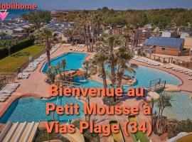 CAMPING PETIT MOUSSE, hotell i Vias