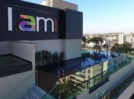 I am Design Hotel Campinas by Hotelaria Brasil, hotel que acepta mascotas en Campinas