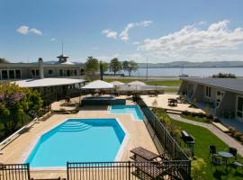 Anchorage Resort Taupo NZ โรงแรมในเทาโป