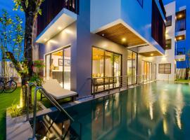 Hoi An Sun Paradise Guest House, hotel con parking en Hiếu Nhơn