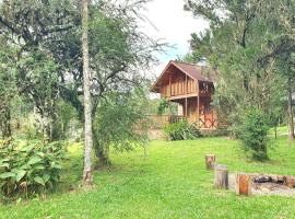 Pousada Vale da Imbuia chalé para temporada, Hotel in Urubici