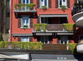 La Rouvenaz, hotel cerca de Casino de Montreux, Montreux