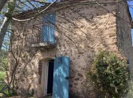 Gîte Superbe Bastidon Provençal isolé au cœur des vignes Bio