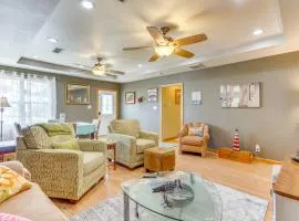Pensacola Home with Private Spa Walk to Beach!