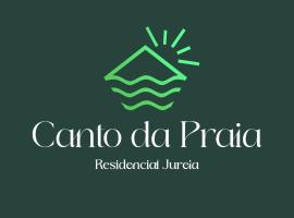 Residencial Canto da Praia - Jureia, hotel perto de Ilha do Maracujá, Juréia