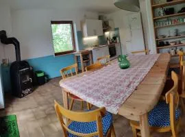 große Wohnung mit Dachterrasse