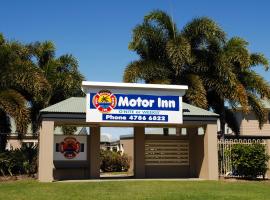 Port Denison Motor Inn, Motel in Bowen