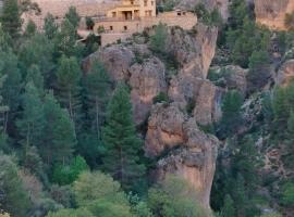 Casas Rurales Mirador del Rio Zumeta, hótel í Santiago de la Espada