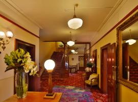 Astor Private Hotel, hotell i Hobart