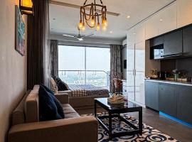 The bluez suite apartment 35th floor, serviced apartment in Noida