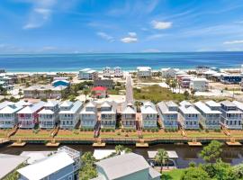 Waterside Village Cottage 3220 by Pristine Properties Vacation Rentals, hotell i Mexico Beach