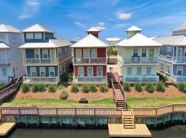 Waterside Village Cottage 3220 by Pristine Properties Vacation Rentals, Hotel in Mexico Beach