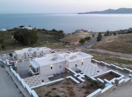 Filokalia 4 Veins - Vacation House with Sea View, cabaña o casa de campo en Caristo