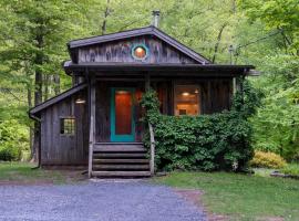 Lanesville by Summer - Chic Catskills Cabin – domek wiejski w mieście Mount Tremper