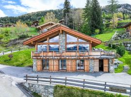 Chalet Chalet Flocon de Neige by Interhome, alquiler temporario en Plan Fey