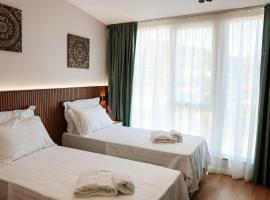 Kruja Townscape Rooms, κατάλυμα με κουζίνα σε Κρούγια