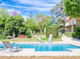 Holiday Home Le Mas by Interhome, hotel bajet di Besse-sur-Issole