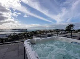 agapanthes, Facing the sea, indoor pool