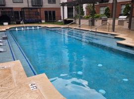 Comfortable 1 Bedroom condo, apartmán v rezidenci v destinaci Dallas