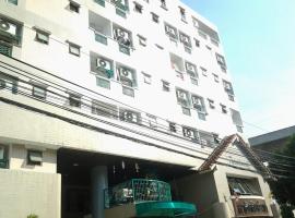 Sathitsit Mansion, motel en Bangkok
