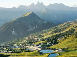 Le Col Panoramic、ラ・トゥッスイールのアパートメント