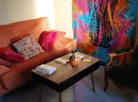 Appartement indépendant chez l'habitant