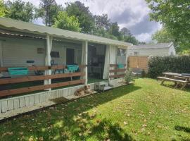 Mobile home Mimizan, hotel i Mimizan