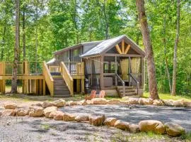 Monteagle Cabin with Swim Spa, Sauna and Fire Pit!