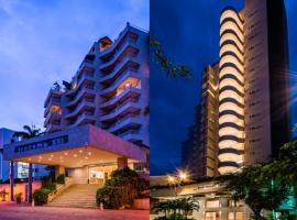Irotama Apartasuites, hotel in Bello Horizonte, Santa Marta