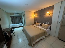 Amaz&ocirc;nia Palace Hotel, kis&aacute;llatbar&aacute;t sz&aacute;ll&aacute;s Rio Branc&oacute;ban