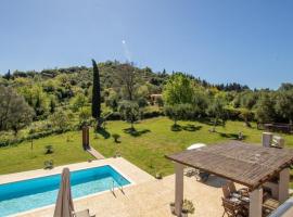 Villa Nima Corfu Private pool, budget hotel sa Kothoníkion