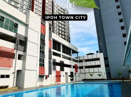 Ipoh Anderson Town Suites with 2 Parking by IWH, apartment in Ipoh