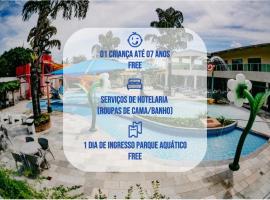 DIROMA INTERNACIONAL RESORT - BVTUR, hotel em Caldas Novas