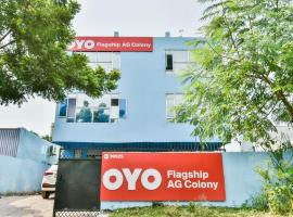 Super OYO Flagship Ag Colony, kisállatbarát szállás Patnában