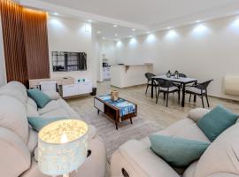 Amazing Golf View Apartments، مكان إقامة مع الخدمة الذاتية لإعداد الطعام في السادس من أكتوبر